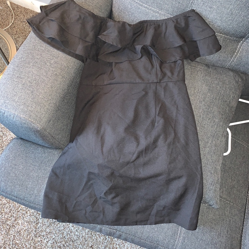 Black dress